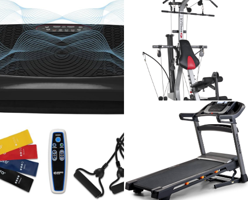 Home Workout Finds cover photo collage