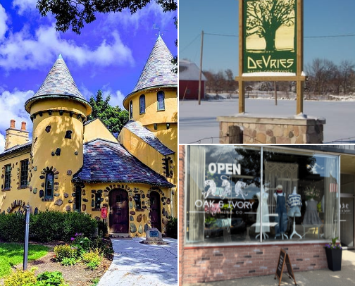 Top Picks Around Owosso cover photo collage