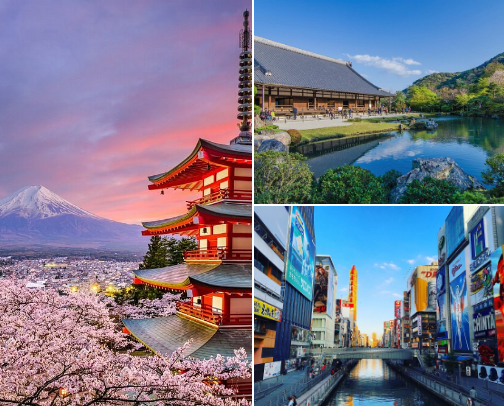 Japan on a Budget: Our Family's Complete Itinerary 🇯🇵 cover photo collage