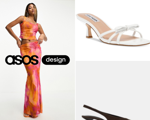 Dress to impress cover photo collage