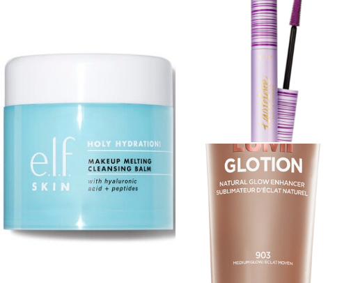My favorite beauty recs cover photo collage