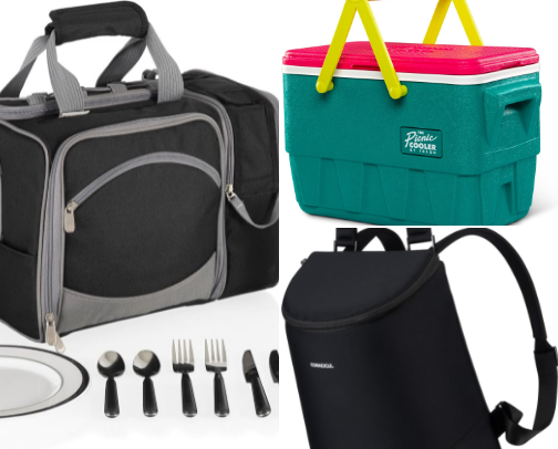 Summer Picnic Must-Haves cover photo collage