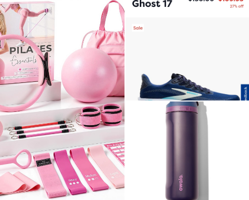 Workout time cover photo collage