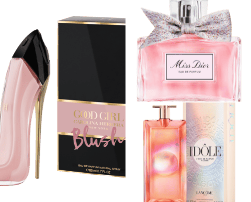 Women's Fragrance 🔥 cover photo collage
