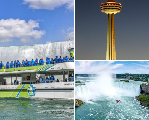 Things to do in Niagara Falls cover photo collage