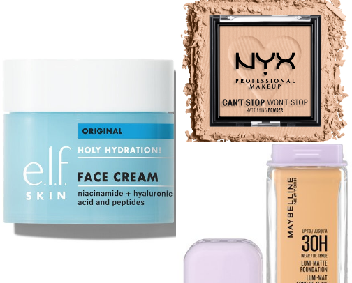 Best drug store Favorite Beauty Recs 💋💄 cover photo collage