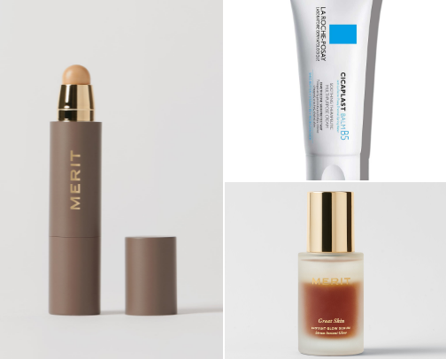 My favorite beauty recs cover photo collage