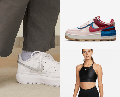 Nike cover photo collage