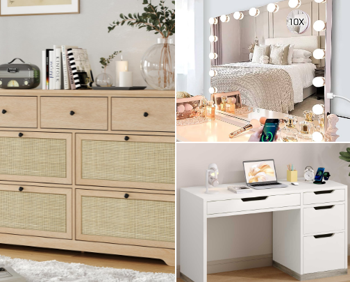 Amazon Home/Room Decor cover photo collage