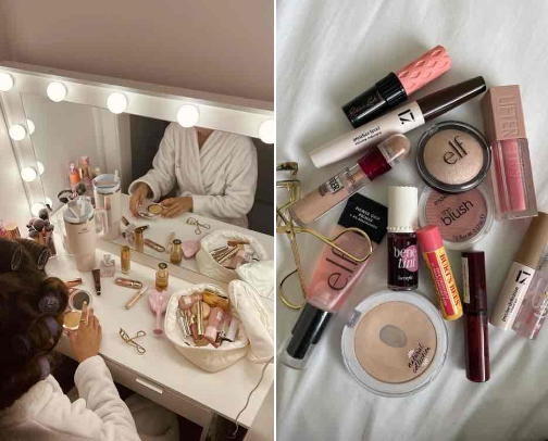 Beauty on a Budget: Drugstore Makeup Must-Haves cover photo collage