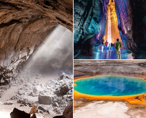 Bucket List America: Must-See Spots in Every State cover photo collage
