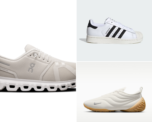 Favorite Footwear Finds cover photo collage