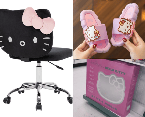 All things Hello kitty cover photo collage