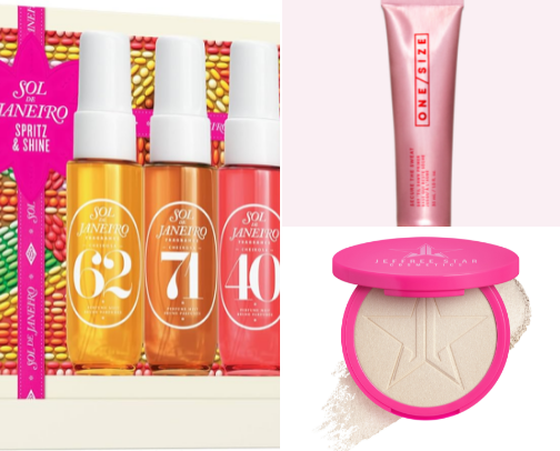 Makeup & Moonlight cover photo collage