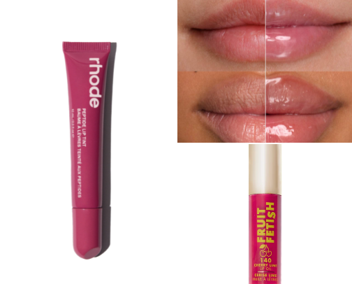 bury me in lippies cover photo collage