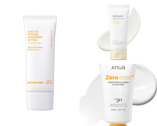 Sunscreens must haves cover photo collage