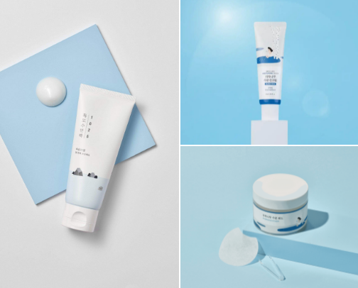 Skincare cover photo collage