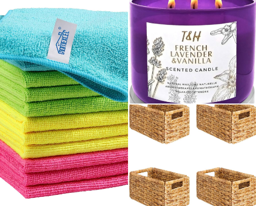 10 Home Essentials I Can’t Live Without. cover photo collage
