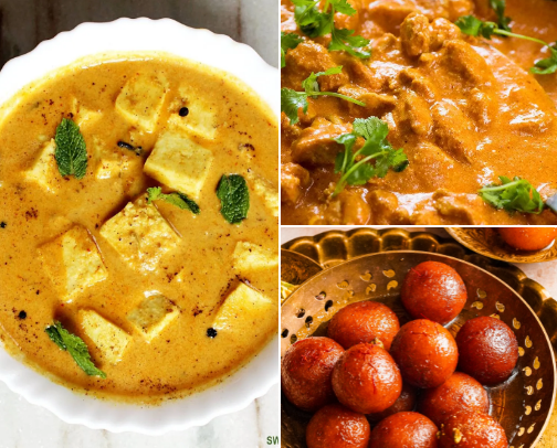 My fav Indian food recs cover photo collage