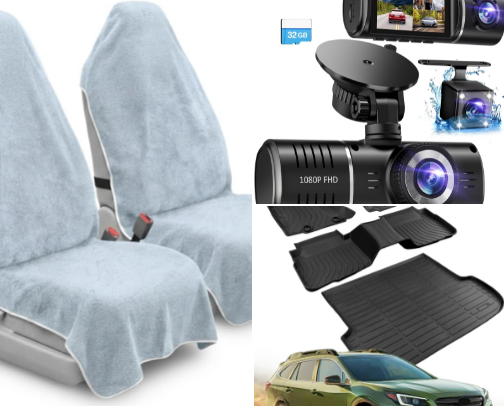 Car Products That Make Life Easy cover photo collage