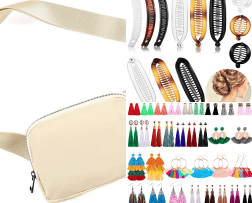 Must have Accessories cover photo collage