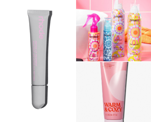 My favorite beauty/hair recs cover photo collage