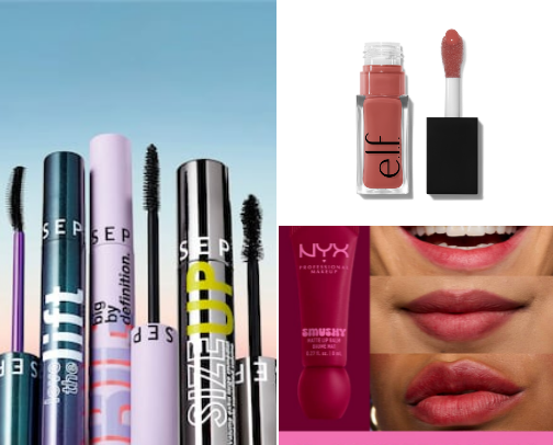 Beauty Recs on a Budget cover photo collage