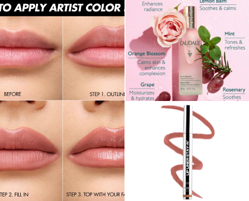 All Things Beauty cover photo collage