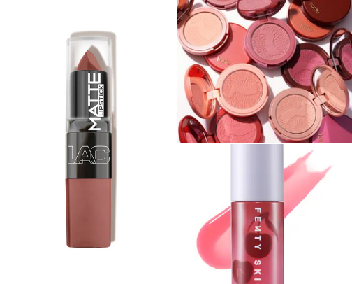 makeup cover photo collage