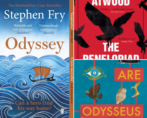 Books to read after watching Nolan's Odyssey cover photo collage