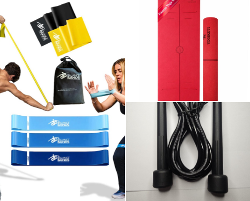 YOUR FITNESS JOURNEY STARTER PACK cover photo collage