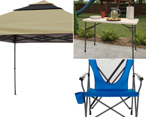 Tailgating Essentials! cover photo collage