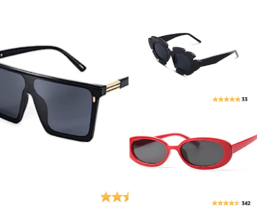 sunglasses cover photo collage