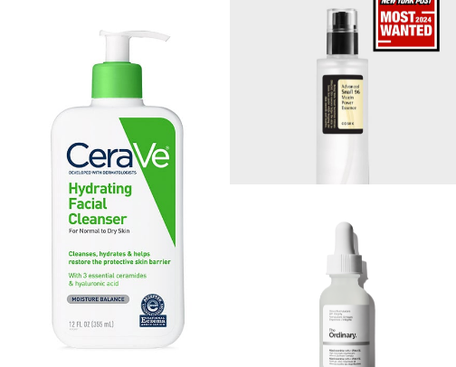 ✨ Glow Up 2025: Skincare Must-Haves cover photo collage