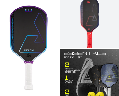 Your Most Trusted Pickleball Paddle cover photo collage