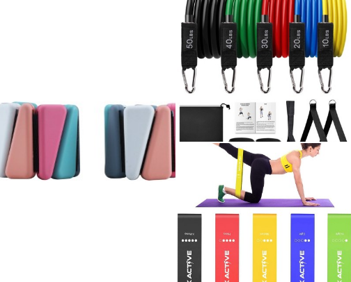workout at home cover photo collage