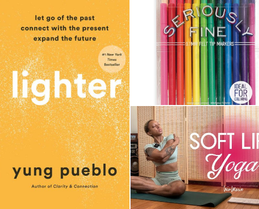 All Things Wellness🧘🏾‍♀️✨ cover photo collage