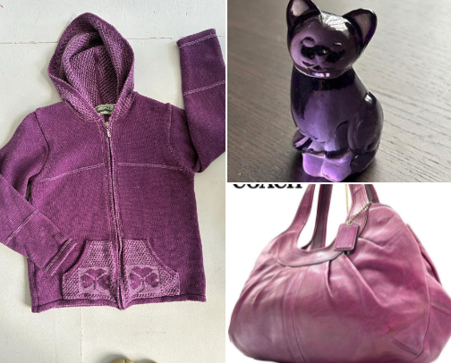 Gifts for Purple Girls cover photo collage