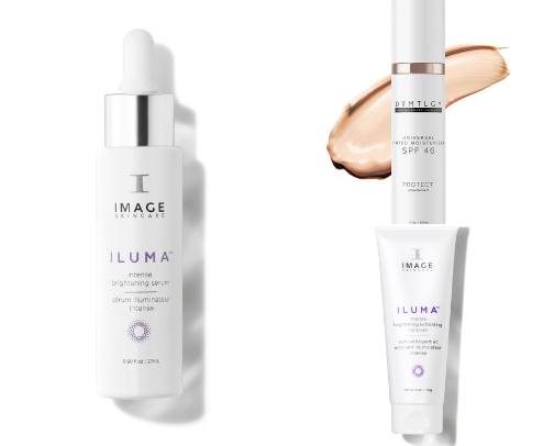 Skincare for rosaceea cover photo collage