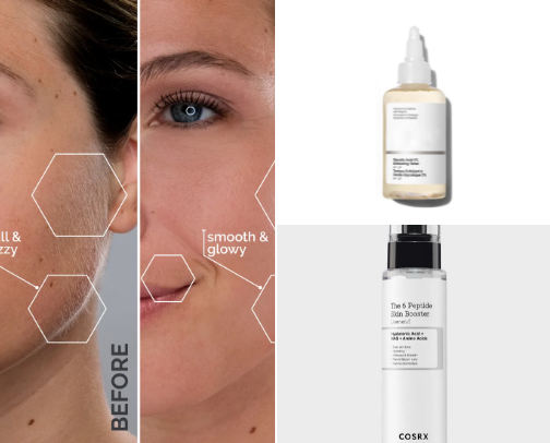 Skin Care cover photo collage
