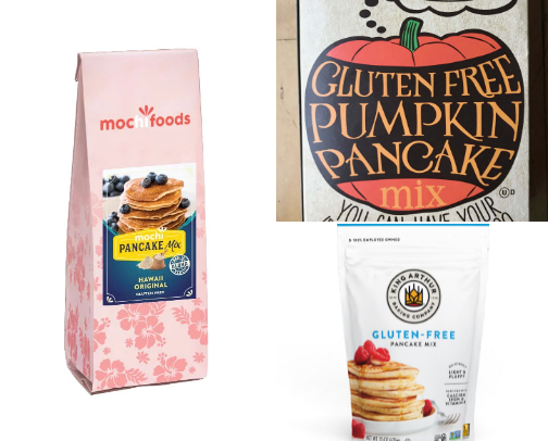 Gluten-Free Flapjack Mixes cover photo collage