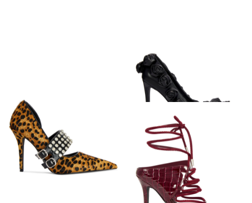 Classy high quality Pumps heels from Azalea Wang!! cover photo collage