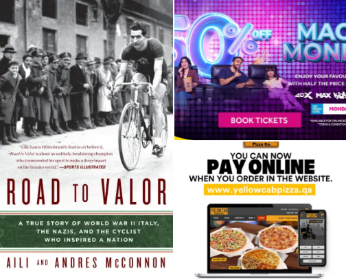 My favorite book recs cover photo collage