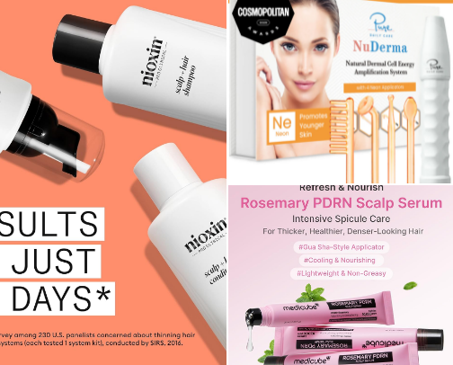 These helped me get my pink back 🦩🩷| Postpartum must haves as a mom of 3 cover photo collage