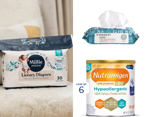 Great baby items cover photo collage