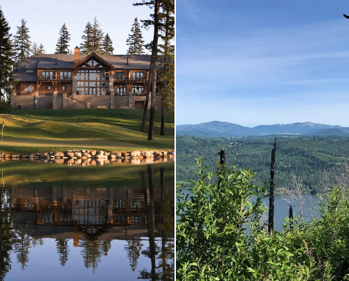 Destination cover photo collage