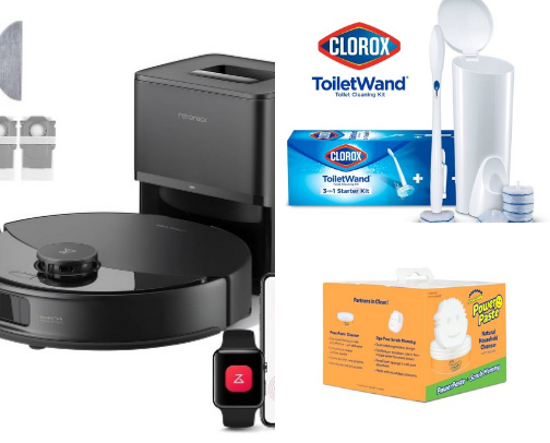 Clean home essentials 🧹 cover photo collage