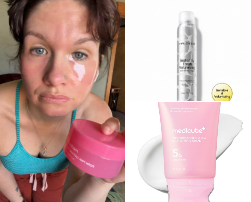 10 minute Beauty Routine for Busy Moms cover photo collage