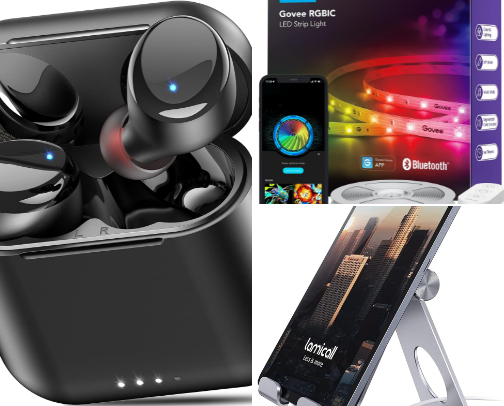 Amazon Tech Under $30 That’s Actually Worth It 🔥 cover photo collage