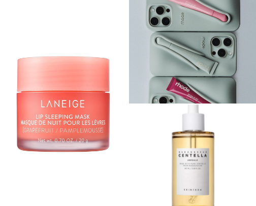 My favorite beauty recs cover photo collage
